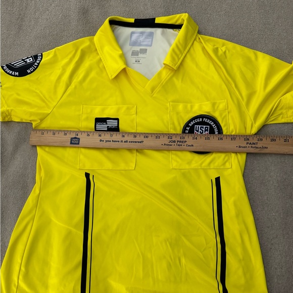 Official Sports US Soccer Federation 2018 Referee Jersey W/ Patch Size M - Picture 3 of 6